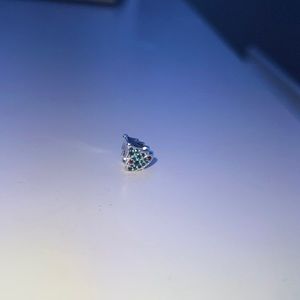 Christmas tree pandora charm